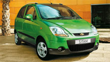 Chevrolet Matiz Alloy Wheels and Tyre Packages.